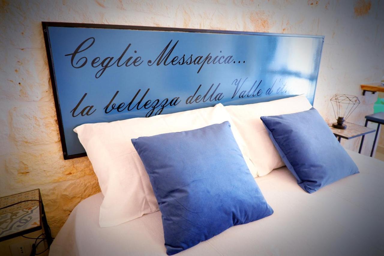 La Suite Del Conte Ceglie Messapica Εξωτερικό φωτογραφία